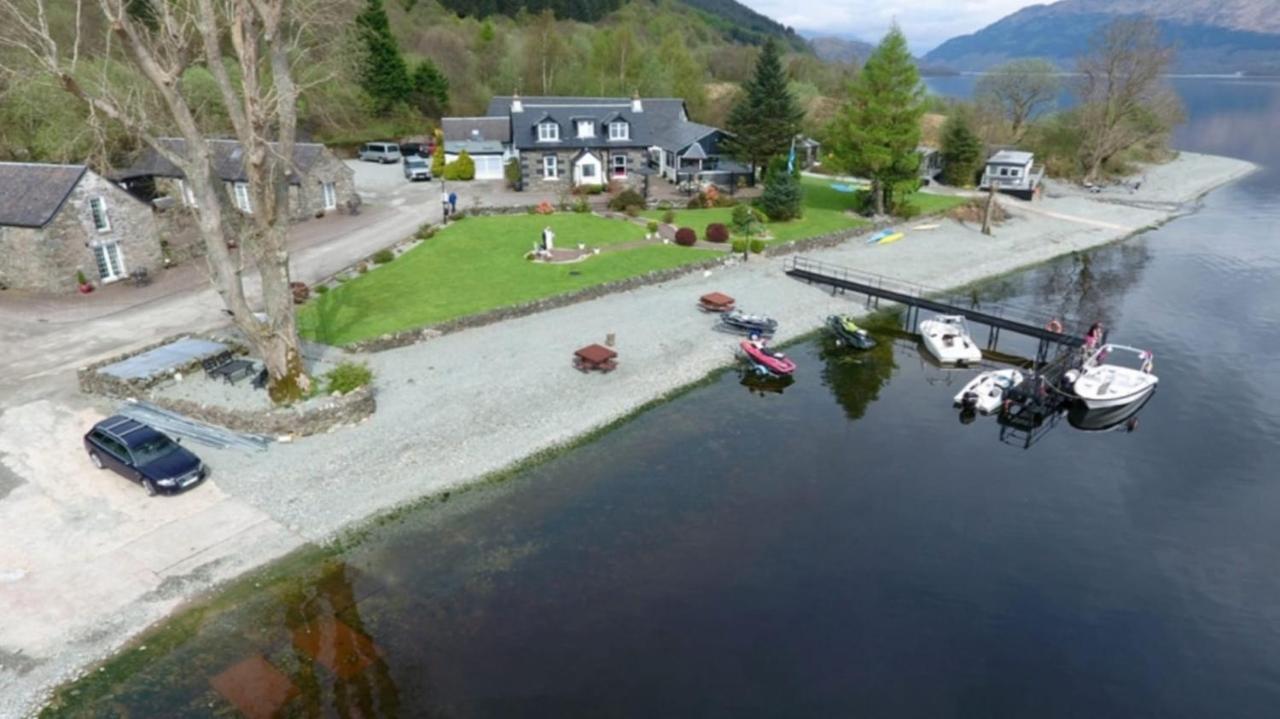 Apartmán Culag Lochside Self Catering Luss Exteriér fotografie