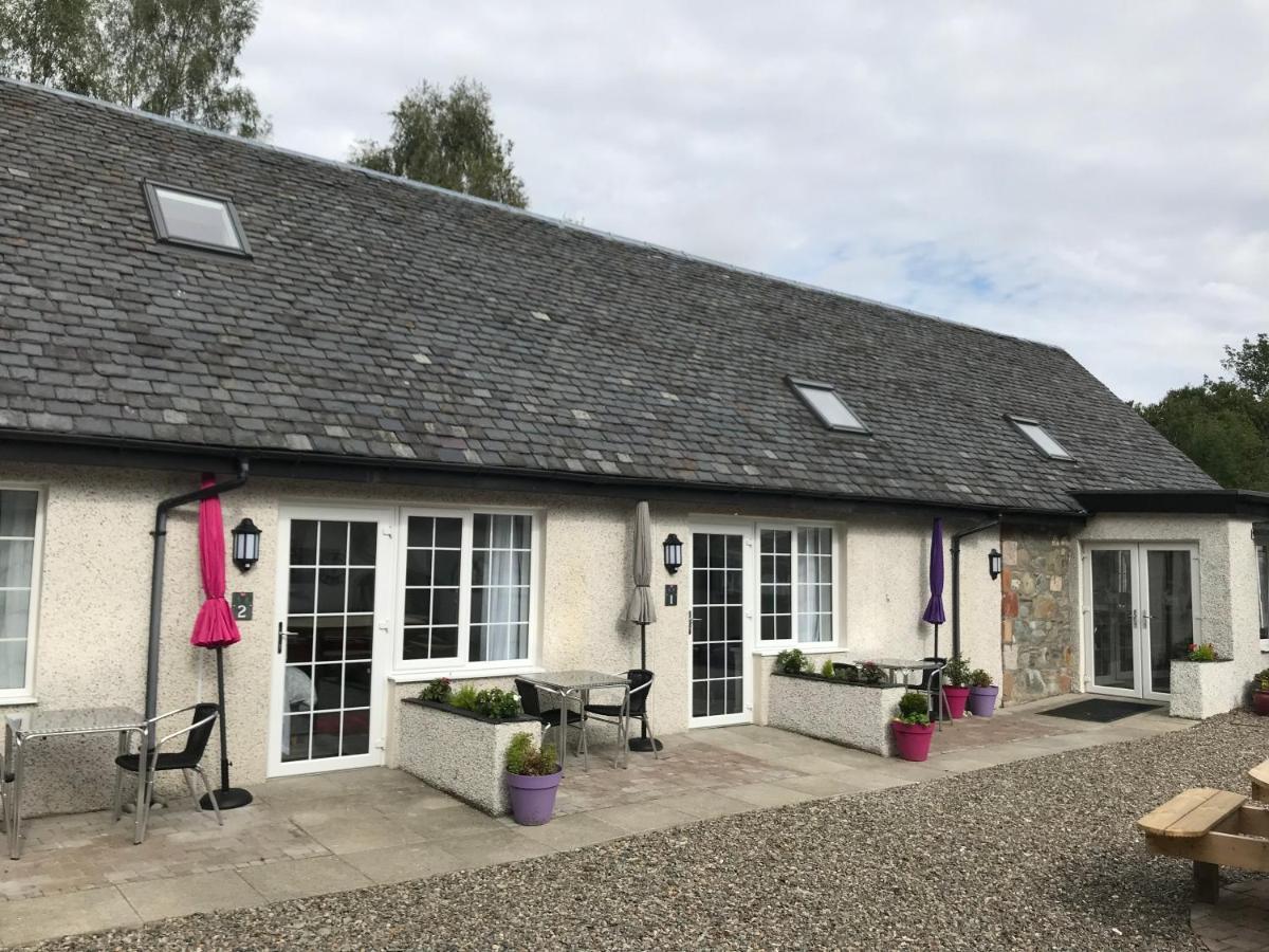 Apartmán Culag Lochside Self Catering Luss Exteriér fotografie