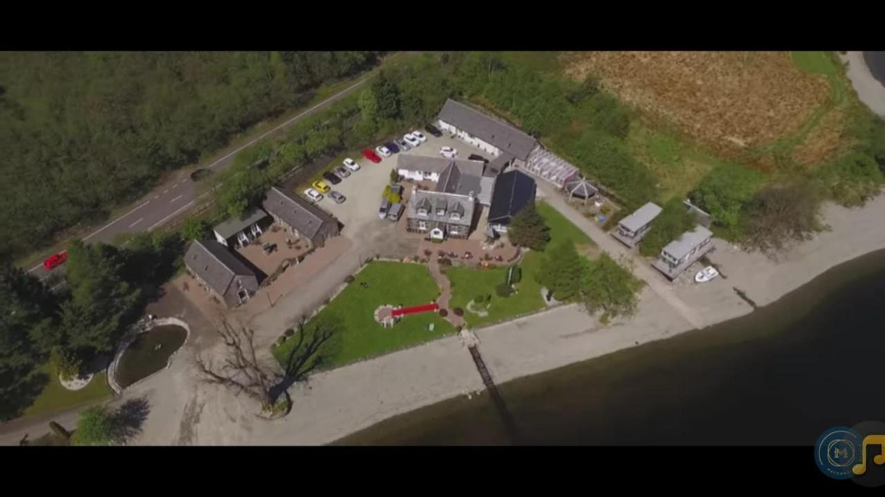 Apartmán Culag Lochside Self Catering Luss Exteriér fotografie
