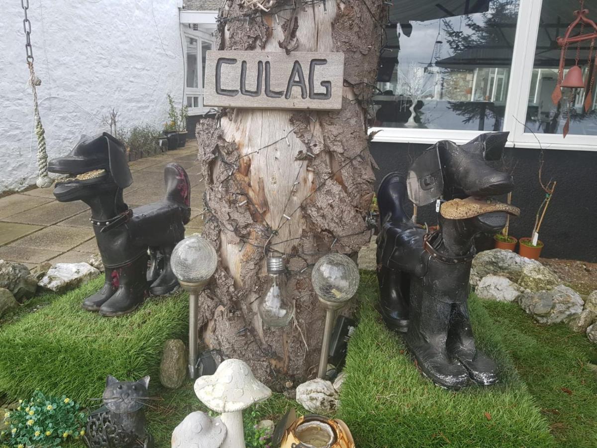 Apartmán Culag Lochside Self Catering Luss Exteriér fotografie