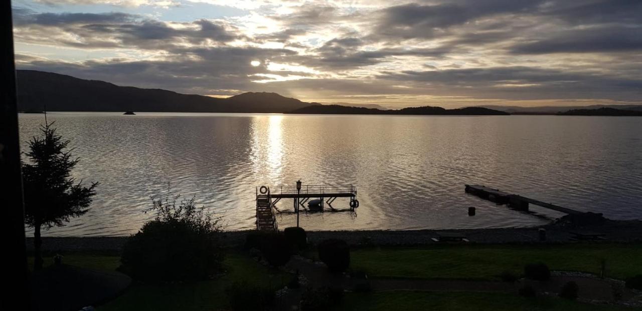 Apartmán Culag Lochside Self Catering Luss Exteriér fotografie