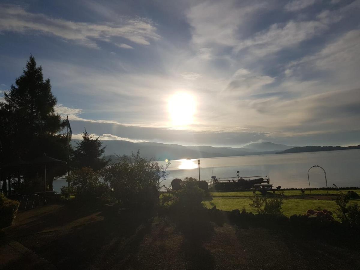 Apartmán Culag Lochside Self Catering Luss Exteriér fotografie