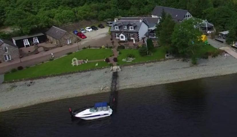 Apartmán Culag Lochside Self Catering Luss Exteriér fotografie