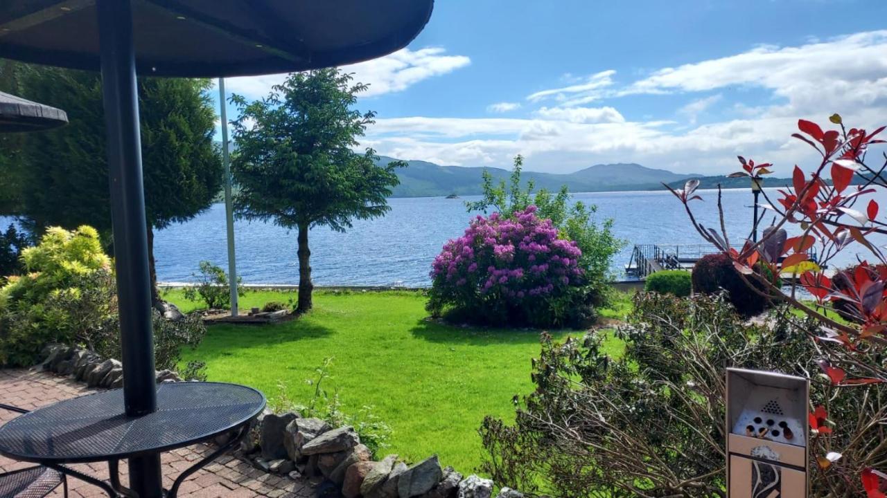 Apartmán Culag Lochside Self Catering Luss Exteriér fotografie