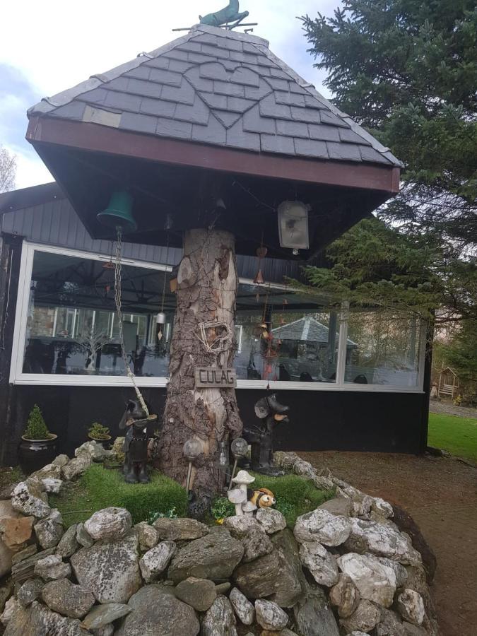 Apartmán Culag Lochside Self Catering Luss Exteriér fotografie