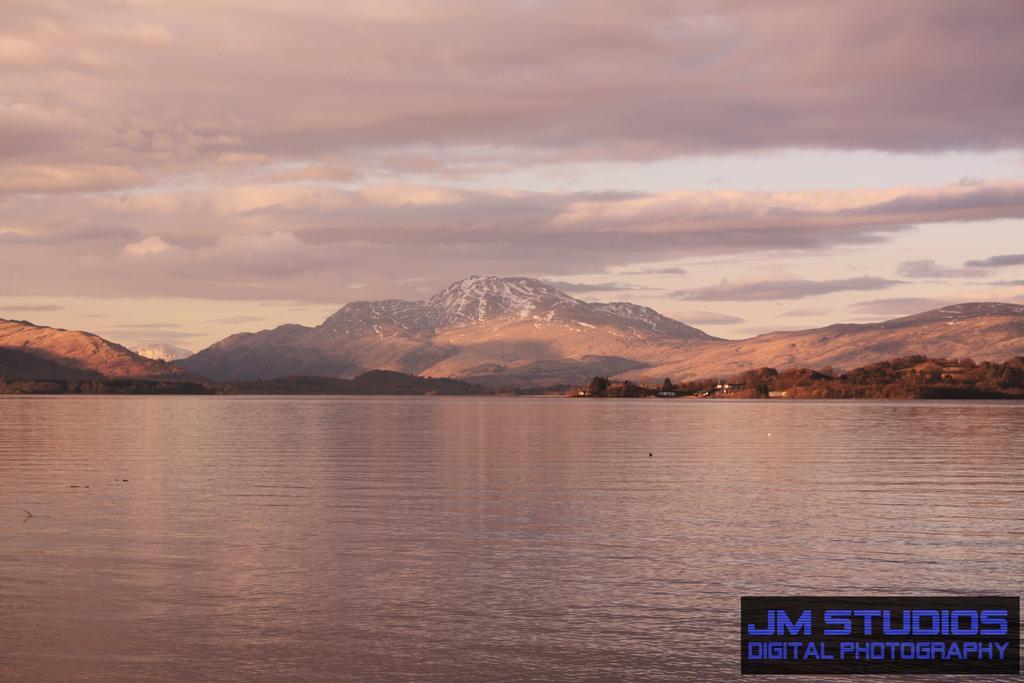 Apartmán Culag Lochside Self Catering Luss Exteriér fotografie