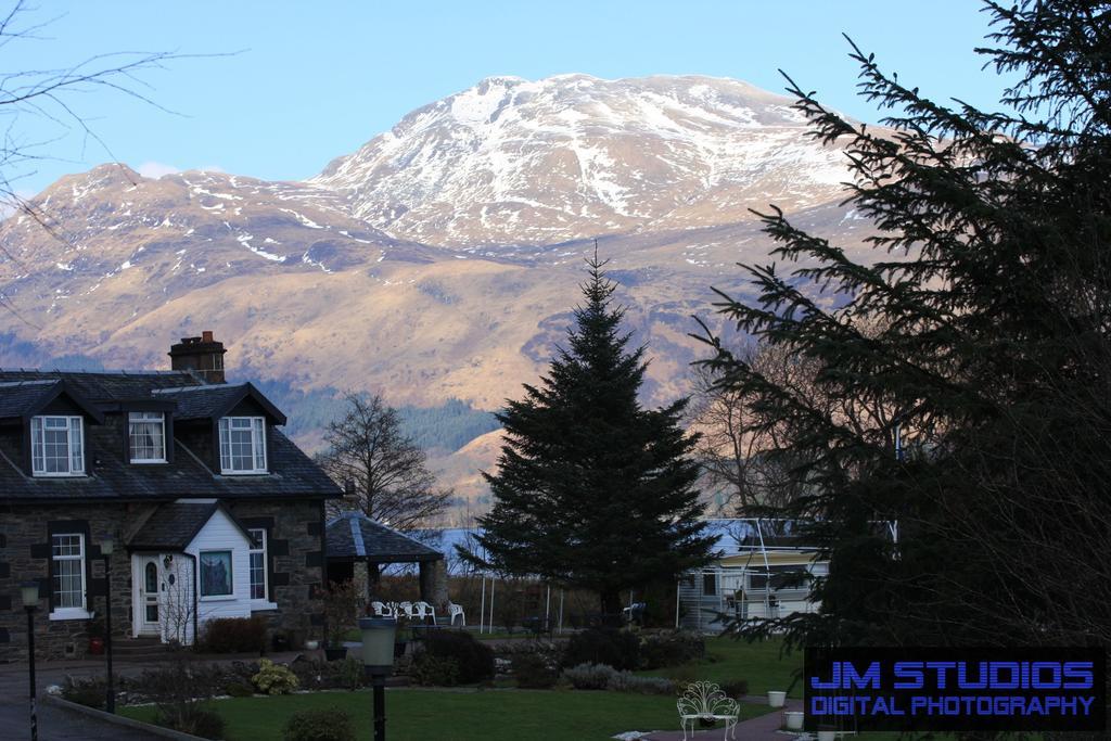 Apartmán Culag Lochside Self Catering Luss Exteriér fotografie