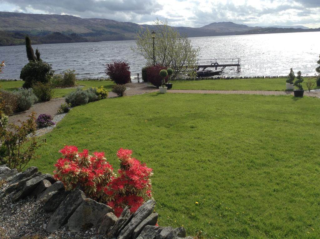 Apartmán Culag Lochside Self Catering Luss Exteriér fotografie