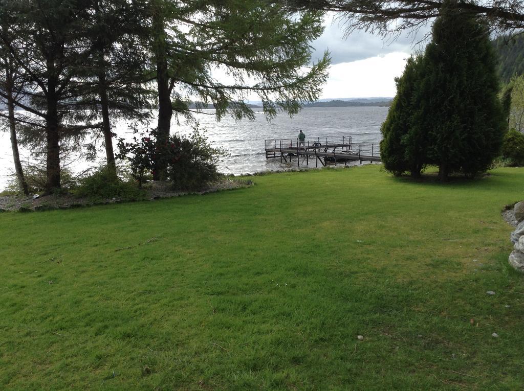 Apartmán Culag Lochside Self Catering Luss Exteriér fotografie