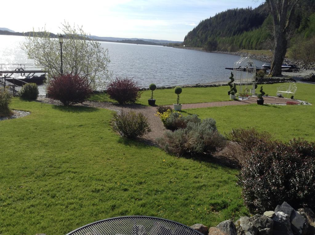 Apartmán Culag Lochside Self Catering Luss Exteriér fotografie
