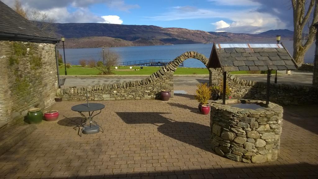 Apartmán Culag Lochside Self Catering Luss Exteriér fotografie