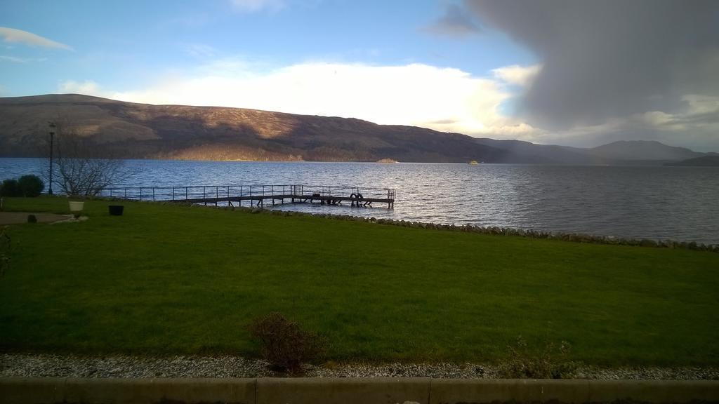 Apartmán Culag Lochside Self Catering Luss Exteriér fotografie