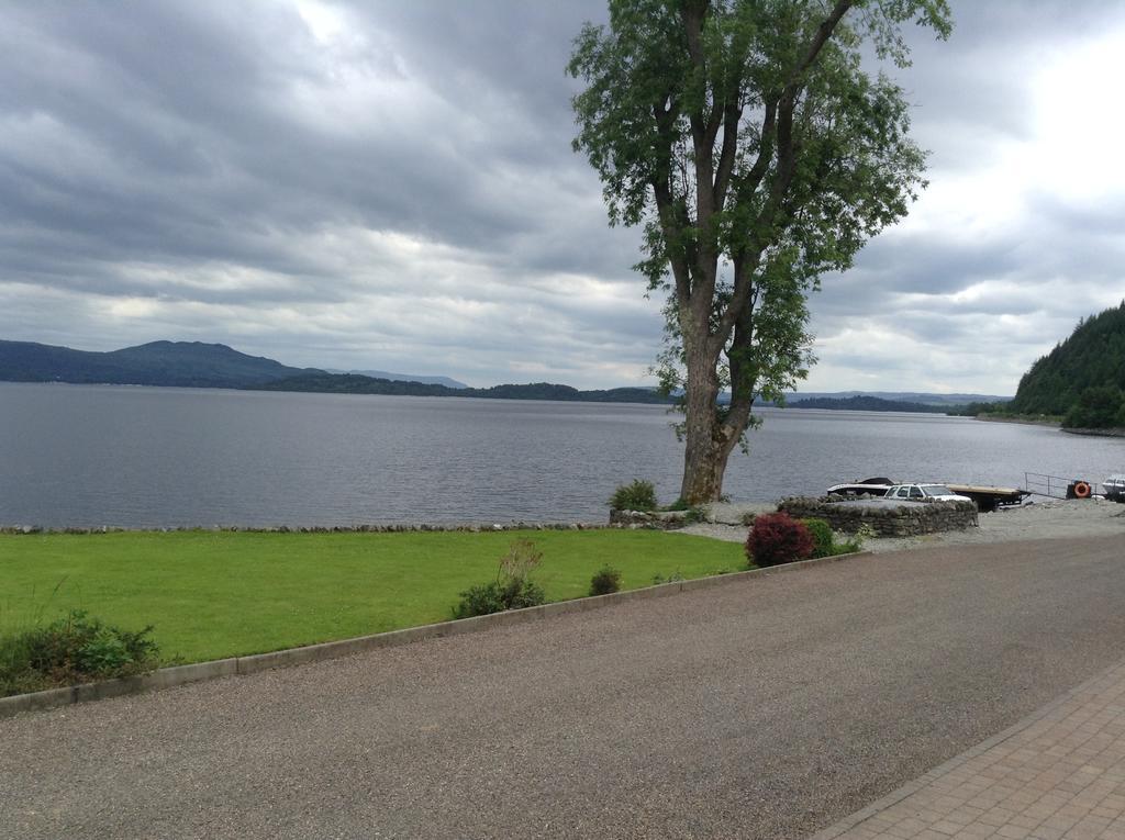 Apartmán Culag Lochside Self Catering Luss Exteriér fotografie