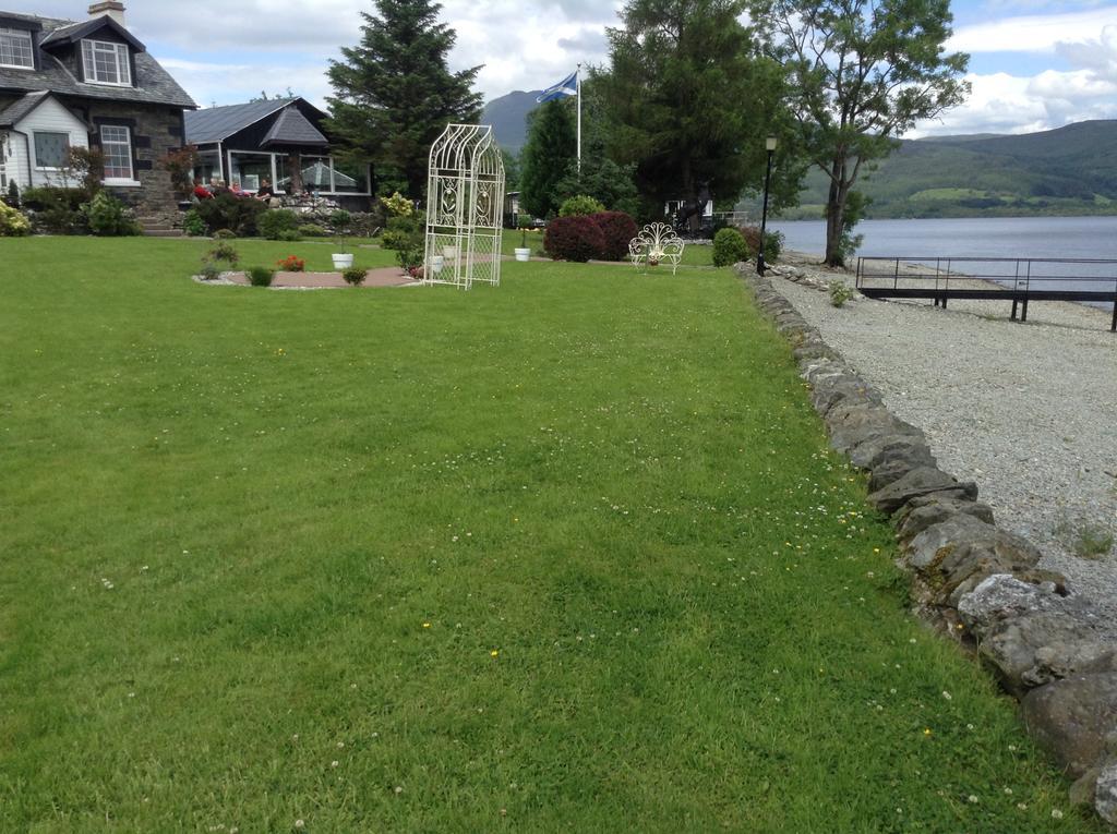 Apartmán Culag Lochside Self Catering Luss Exteriér fotografie