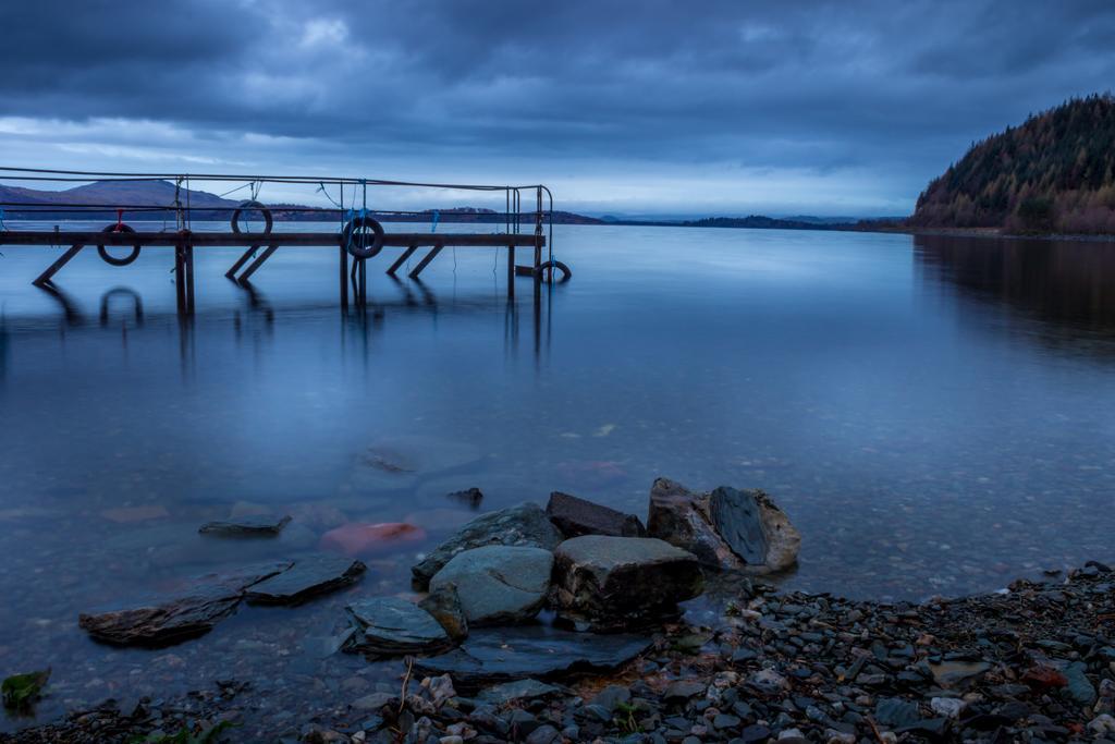 Apartmán Culag Lochside Self Catering Luss Exteriér fotografie