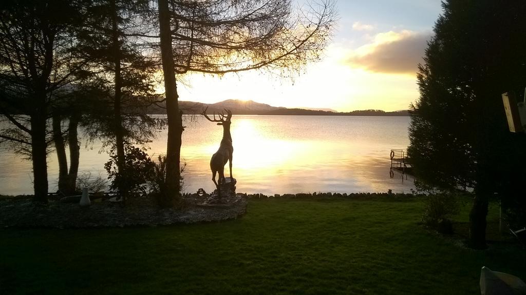 Apartmán Culag Lochside Self Catering Luss Exteriér fotografie