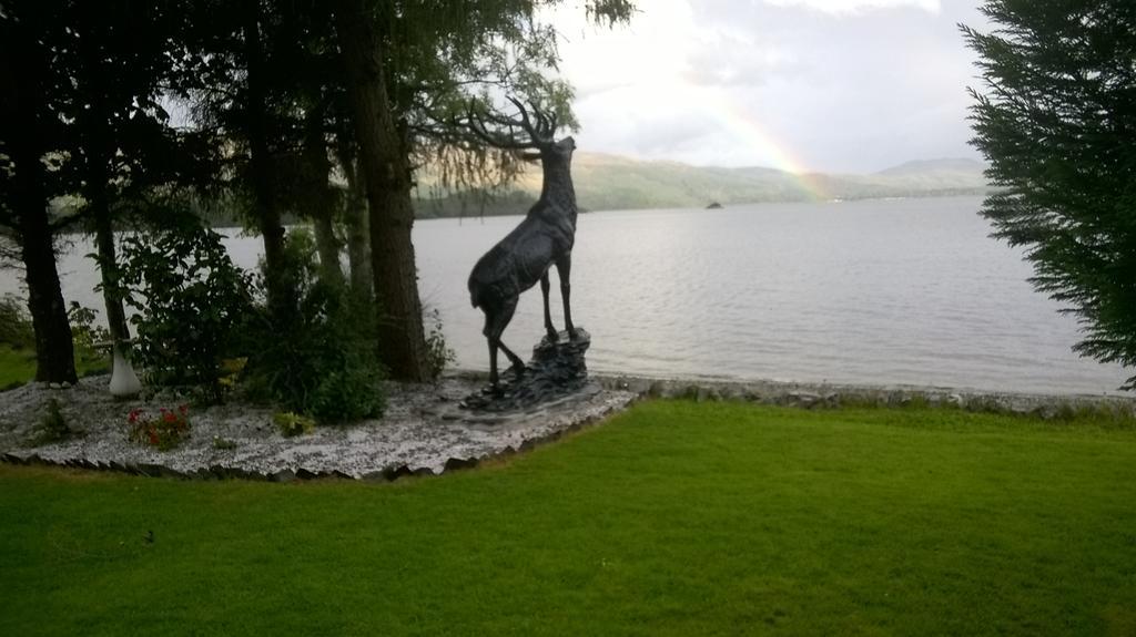 Apartmán Culag Lochside Self Catering Luss Exteriér fotografie
