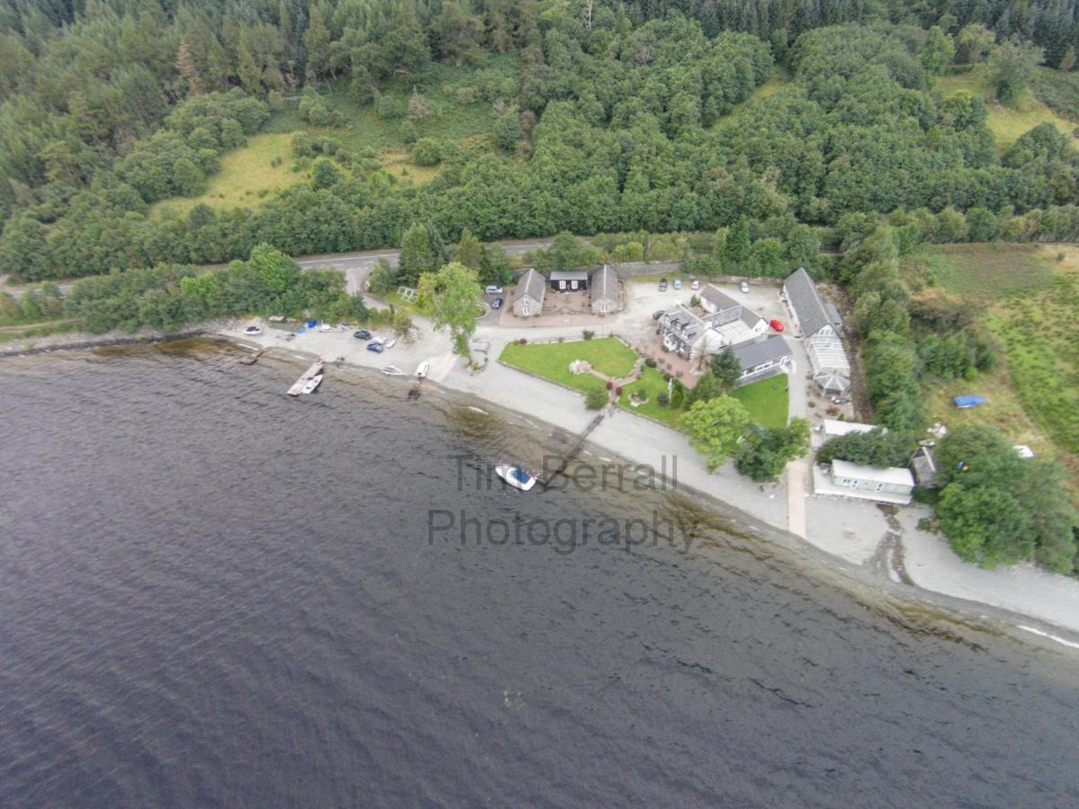 Apartmán Culag Lochside Self Catering Luss Exteriér fotografie